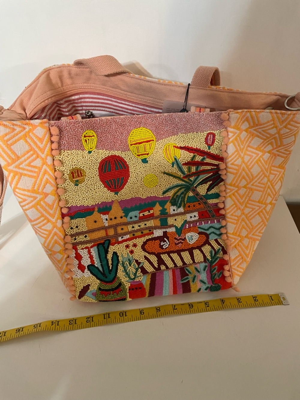 America & Beyond Beaded Bag - Picture 10 of 10
